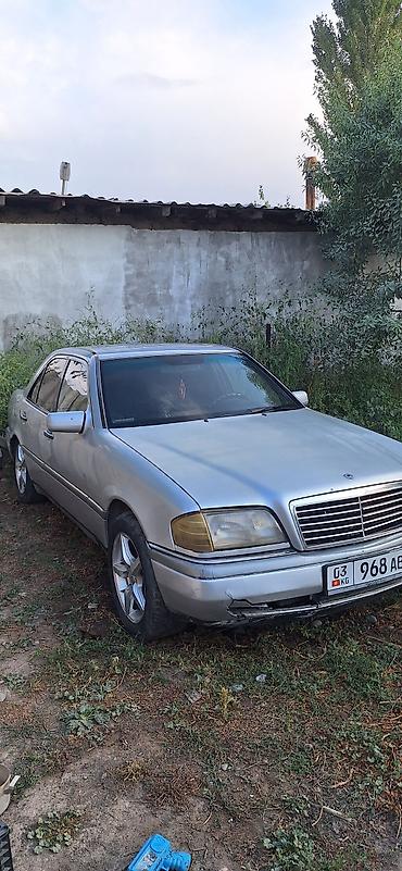 запаска w211: Mercedes-Benz C-Class: 1994 г., 2 л, Автомат, Газ, Седан — 3
