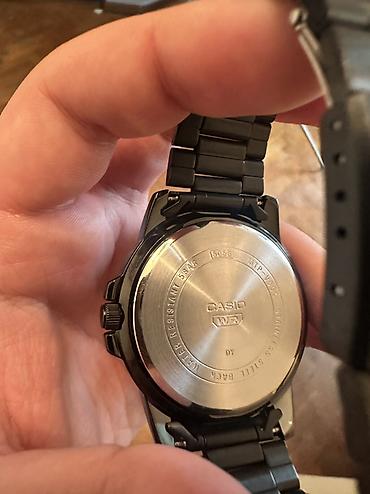 casio saatları: Yeni, Qol saatı, Casio, rəng - Qara — 5