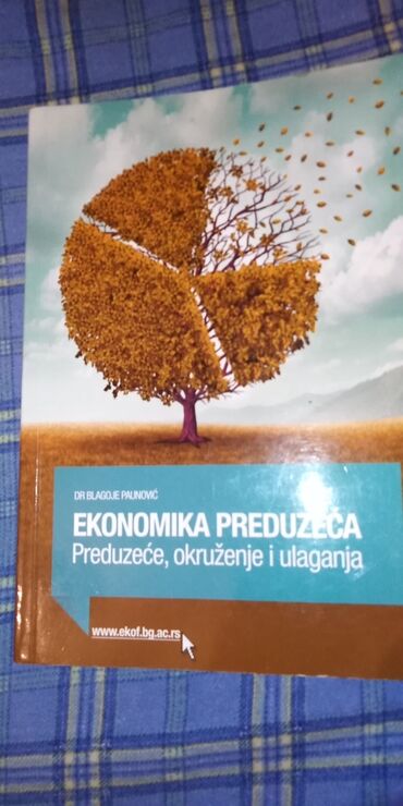 Knjige, časopisi, CD i DVD: EKONOMIKA PREDUZEĆA. NOVO!!