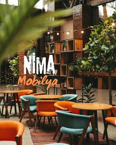 Restoran mebeli: Salam size restoran uçün oturacaq ve masadivan lazim olarsa sifaris — 9