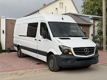 спринтер бортавой: Легкий грузовик, Mercedes-Benz, Стандарт, 3 т, Б/у — 7