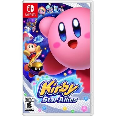 nintendo ds games в Кыргызстан | NINTENDO SWITCH: Продаю игру (картридж) Kirby на Nintendo switch идеальное састояние