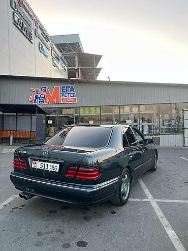обмен на w210: Mercedes-Benz E-Class: 2002 г., 4.3 л, Автомат, Бензин, Седан — 5