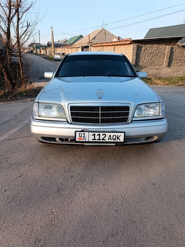 ключи машины: Mercedes-Benz C-Class: 1993 г., 1.8 л, Автомат, Бензин, Седан