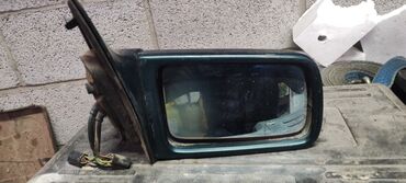 запчасти на ока: Заднего вида Зеркало Mercedes-Benz 1993 г., цвет - Зеленый, Оригинал