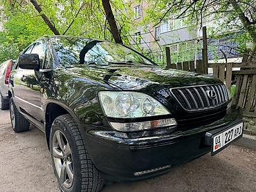 Lexus: Lexus RX: 2003 г., 3 л, Автомат, Бензин, Кроссовер — 6
