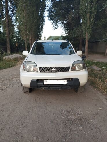 мини трак: Nissan X-Trail: 2002 г., 2 л, Автомат, Бензин, Внедорожник