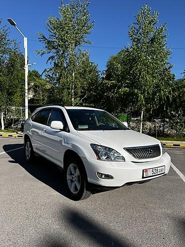Lexus: Lexus RX: 2005 г., 3.3 л, Автомат, Бензин, Кроссовер — 1