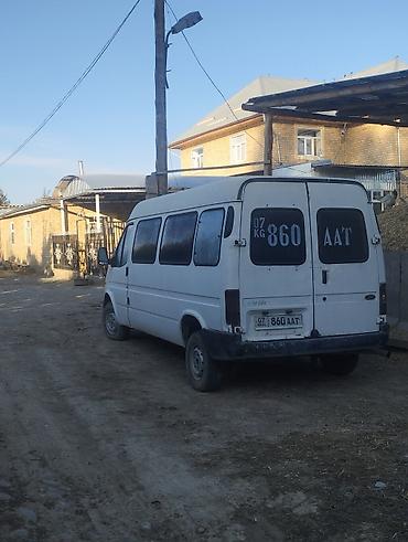 Транспорт: Ford Transit: 1996 г., Механика, Фургон — 1