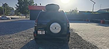 Транспорт: Toyota Land Cruiser Prado: 2003 г., 3 л, Автомат, Дизель, Внедорожник — 4