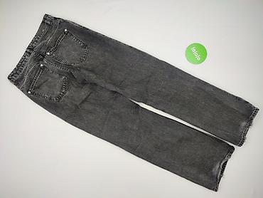 dżins tekst: Zara, Jeansy damskie, rozmiar S — 3