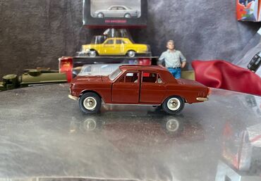 Avtomobil modelləri: QAZ, 1980 il, 1:43, Dəmir, Ödənişli çatdırılma — 2