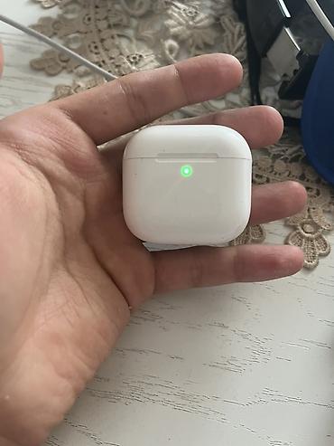 цены на power bank: Bluetooth qulaqlıq – TWS tipli, şarj qabı ilə - Kompakt ağ dizayn — 6
