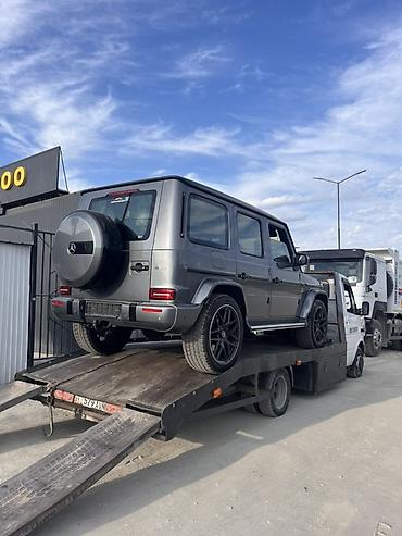 авто маркер: Эвакуатор, Mercedes-Benz, 1999 г., Ломаная — 2