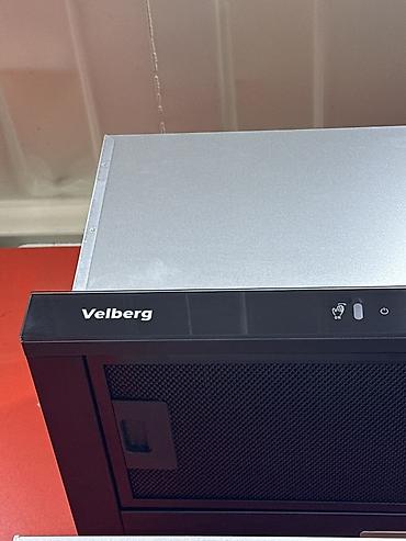 рециркулятор: Встраиваемая кухонная вытяжка Velberg - Тип: встраиваемая вытяжка для — 1