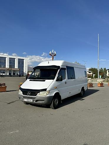 Mercedes-Benz Спринтер: 2003 г., 2.2 л, Механика, Дизель, Фургон