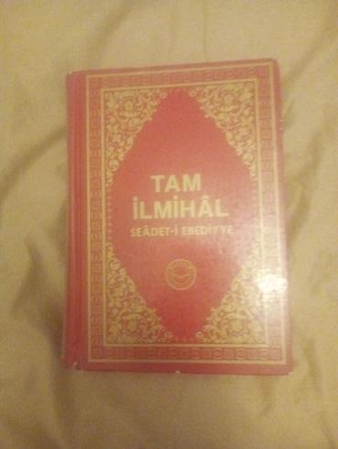 Tam İlmihal – Səadət-i Ebediyye kitabı - Dil: Türkiyə türkcəsi