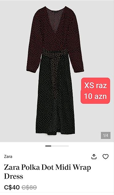Donlar: Gündəlik don, Midi, Zara, XS — 1