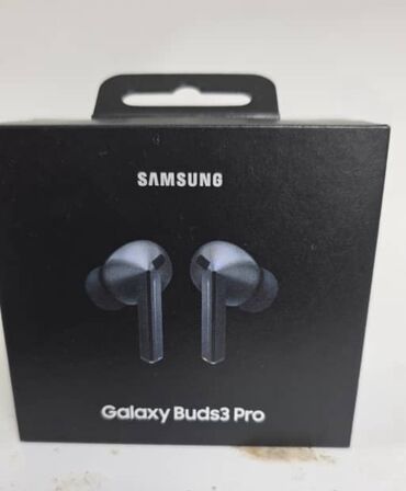 Наушники: Беспроводные наушники-вкладыши 1) Samsung Galaxy Buds3 Pro - Модель