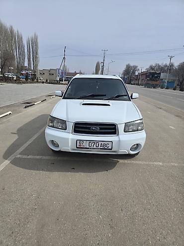 Subaru: Subaru Forester: 2004 г., Универсал — 11