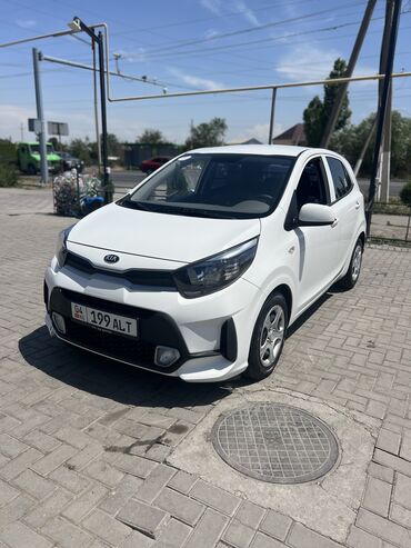 электромобиль в рассрочку в бишкеке: Kia Morning: 2021 г., 1 л, Автоматические, Бензин