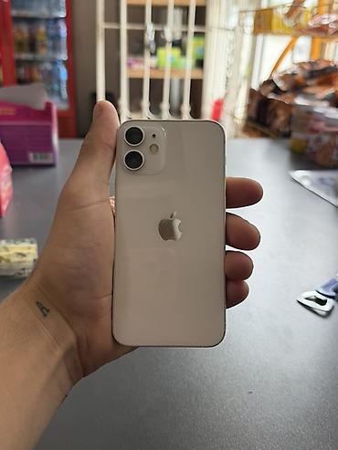 Apple iPhone: IPhone 12 mini, 128 GB, Ağ, Face ID — 9