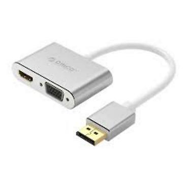 🔥 **ORICO XD-DFHV4-SV-BP – DisplayPort to HDMI + VGA Adapter** at lalafo.az 🔥 **ORICO XD-DFHV4-SV-BP – DisplayPort to HDMI + VGA Adapter**