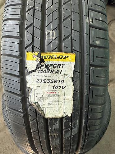 55: Шины 235 / 55 / R 19, Лето, Новый, Комплект, Внедорожные (АТ/МТ), Япония, Dunlop — 3