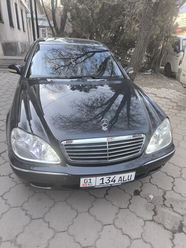 Mercedes-Benz: Mercedes-Benz S-Class: 2000 г., 3.7 л, Автомат, Бензин, Седан