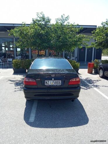Toyota: Toyota Avensis: 1.6 l. | 2002 έ. Λιμουζίνα — 19