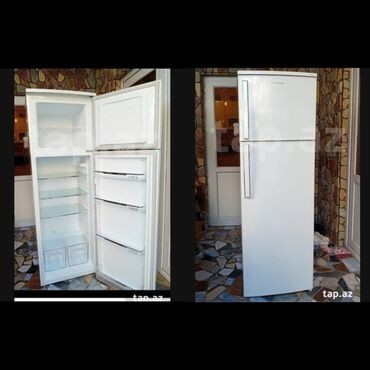 Paltaryuyan maşınlar: 2 qapılı Electrolux Soyuducu Satılır, rəng - Ağ