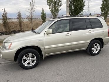 Toyota: Toyota Highlander: 2002 г., 3 л, Автомат, Бензин, Кроссовер