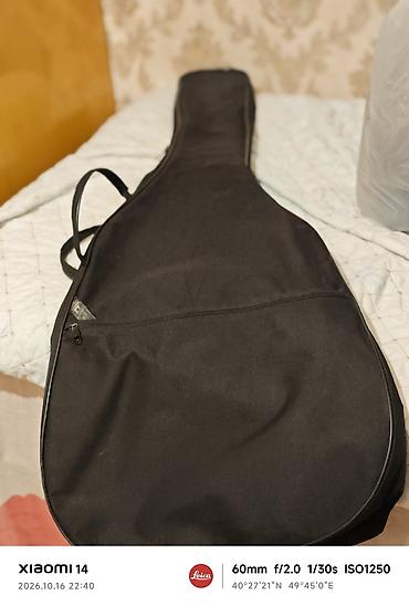 aaok 13000 puff: Az işlənmiş gitara çantası öndə cibində var. cırıqi yoxdur — 2