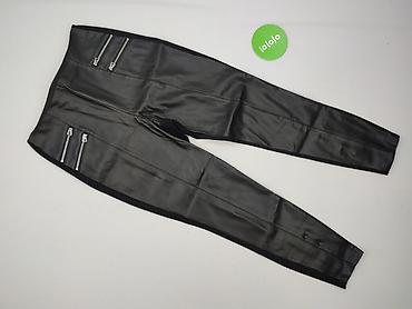 deichmann buty sniegowce: River Island, Legginsy Ze skóry ekologicznej damskie, rozmiar M — 2