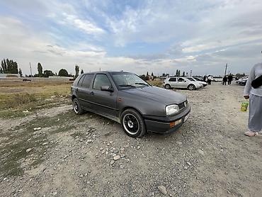 Volkswagen: Volkswagen Golf: 1993 г., Механика, Бензин — 2