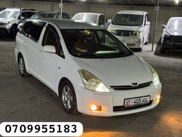 машина за 100000 сом: Toyota WISH: 2003 г., 1.8 л, Автомат, Бензин, Минивэн