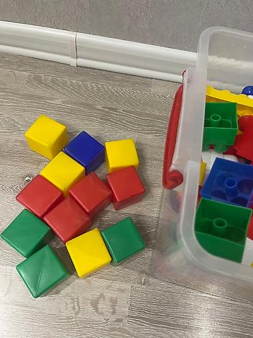 kübik: Çox parçalı konstruktor və kubiklər 25 m — 3
