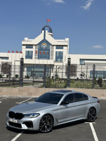 спек стар: BMW 5 series: 2018 г., 3 л, Типтроник, Бензин, Седан