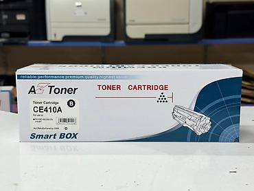 Комплектующие для ПК: 🖨 **AZ Toner CE410A (305A) Qara Toner Kartrici – Yeni və — 1