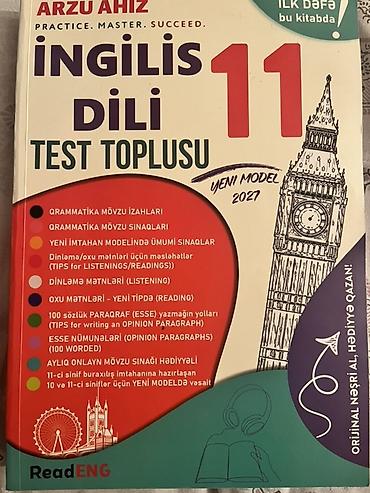 İdman və hobbi: İngilis dili 11-ci sinif — 1