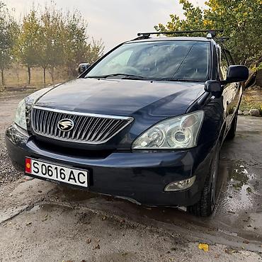 мазда требут: Toyota Harrier: 2003 г., 3 л, Автомат, Бензин, Кроссовер — 9