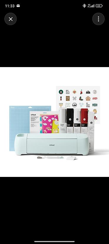 Маркираторы: Продаю Cricut Explore 3 — 65 000 сом Состояние новое, 10/10. Плоттер — 4