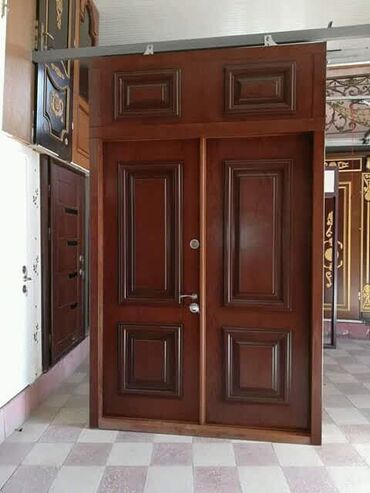 Giriş qapıları: Yeni Giriş qapısı Zamok və çərçivə ilə, Zəmanətli, Pulsuz quraşdırma, Ödənişli çatdırılma, Pulsuz çatdırılma, Rayonlara çatdırılma — 9