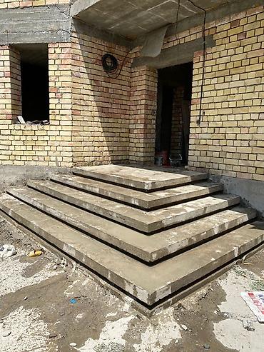 Бетонные лестницы: Бетонная лестница Для дома, Гарантия, Форма лестницы: Много-маршевая, Стиль: Хайтек — 10