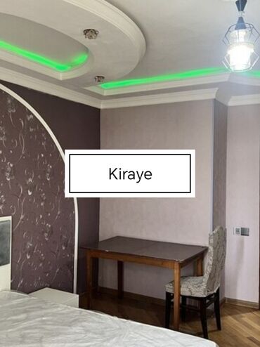 şirvanda kirayə evlər: Bakixanovda 19/3 de 2 otaq 67 menzil kiraye verilir qiymet 550 manat