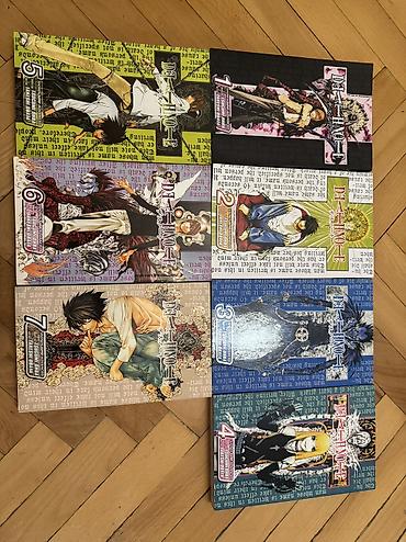 manga kitab: Death Note manqasi 7 hissesi ingilis dilinde ideal vezyetde hec — 1