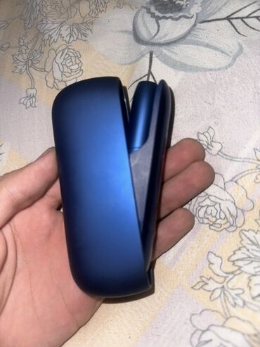 Qəlyan, vayp və aksesuarları: Məhsul: Elektron tütün qızdırma cihazı( iqos) (mavi rəng)