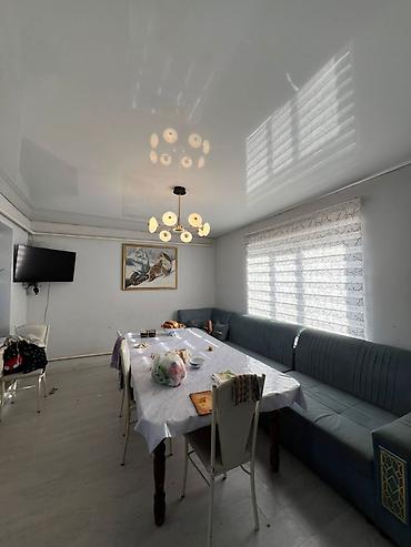 Продажа коттеджей и домов: 🏡 Сатылат | Кожонкул айылы Капиталдык эки кабаттуу үй, 200 м². Жер — 17