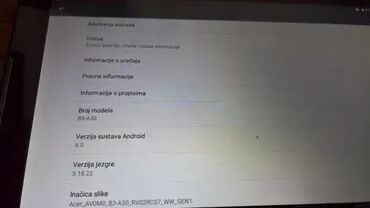 Tableti: LENOVO IdeaTab S6000 - ostecen zadnji plasticni crni poklopac. Acer na lalafo.rs — 13 Tableti: LENOVO IdeaTab S6000 - ostecen zadnji plasticni crni poklopac. Acer — 13