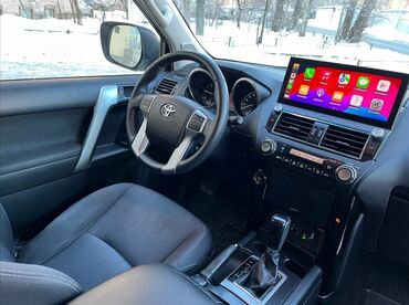 ключи тайота: Жаңы, Стандарттык эмес, 12 ", Android (камтылган ОС), Apple Carplay, Android Auto, 4 ГБ ОЭТ, 64 Гб ПЗУ